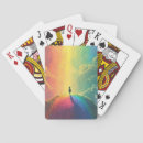 Recherche de rêve jeux de cartes Arc en ciel