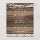 Recherche de country 11x14 invitations Budget