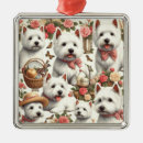 Recherche de westie ornements Chiot