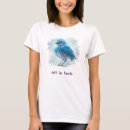 Recherche de oiseaux bleus tshirts Pour tous