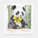 Recherche de pandas serviettes Toute personne
