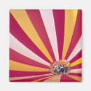 Recherche de ballons colorés magnets Motif