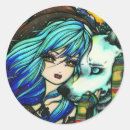 Recherche de art de loup autocollants Neige