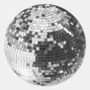 Recherche de de boule de disco autocollants Anniversaire