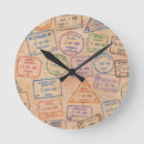 Recherche de voyageur du monde horloges Wanderlust