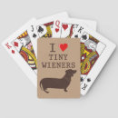 Recherche de teckel jeux de cartes Dachshund