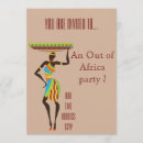 Recherche de africain invitations L'afrique
