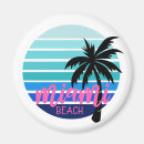 Recherche de rose et bleu magnets Plage