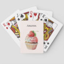 Recherche de boulangerie jeux de cartes Cupcake