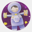 Recherche de astronaute autocollants Personnalisation