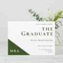 Recherche de mba invitations Moderne