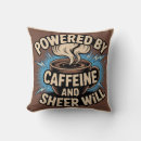 Recherche de entrepreneurs coussins Impression de typographie décorative