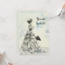 Recherche de parapluie vintage Aquarelle