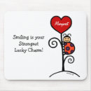 Recherche de coccinelle bande dessinée tapis souris Mignon