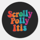 Recherche de low poly autocollants Pour tous