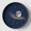 Recherche de pleine lune horloges Ciel nocturne