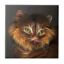 Recherche de chat abstrait carreaux Félin