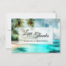 Recherche de paysage tropical vœux cartes Invités