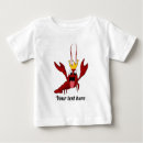 Recherche de homard bébé vêtements Langouste