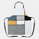 Recherche de mondrian tabliers Abstrait