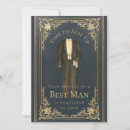 Recherche de témoin invitations Best man
