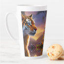 Recherche de yeux tigre tasses Orange