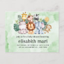 Recherche de safari jungle cartes postales Baby
