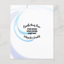 Recherche de faveurs prospectus Personnalisés