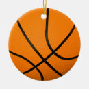 Recherche de boule de panier ornements Sports