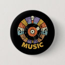Recherche de musique classique badges Vintage
