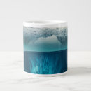 Recherche de sommet tasses Chaîne de montagnes