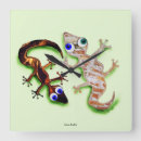 Recherche de gecko horloges Vert