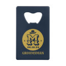 Recherche de best man bottle openers Monogramme