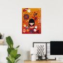 Recherche de poupée kokeshi posters Geisha