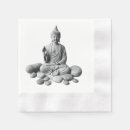 Recherche de bouddha serviettes Statue