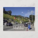 Recherche de malibu la californie cartes postales Pacifique
