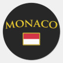 Recherche de monaco autocollants Patriotique