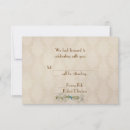 Recherche de rsvp de damassé invitations Invités