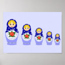 Recherche de matryoshka posters Russia