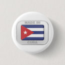 Recherche de drapeau cubain badges Pays