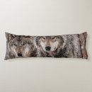 Recherche de loup gris coussins Chiens