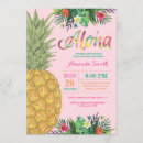 Recherche de hawaii baby shower invitations Ananas