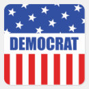 Recherche de democrat autocollants Âne