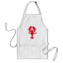 Recherche de homard rouge tabliers Cuisson