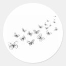 Recherche de essaim autocollants Papillon