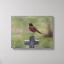 Recherche de saison impressions sur toile Rouge