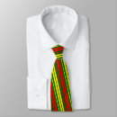 Recherche de vert jaune rouge cravates Rayures