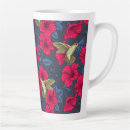 Recherche de colibri de dessin tasses Floral