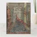 Recherche de gouache vœux cartes Vintage