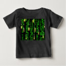 Recherche de code bébé tshirts Binaire